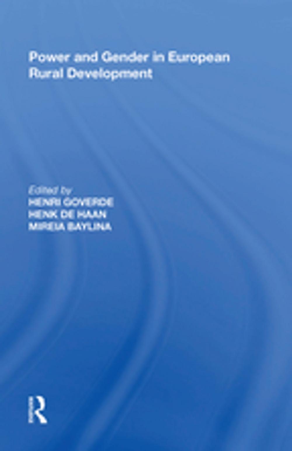 Big bigCover of Power and Gender in European Rural Development