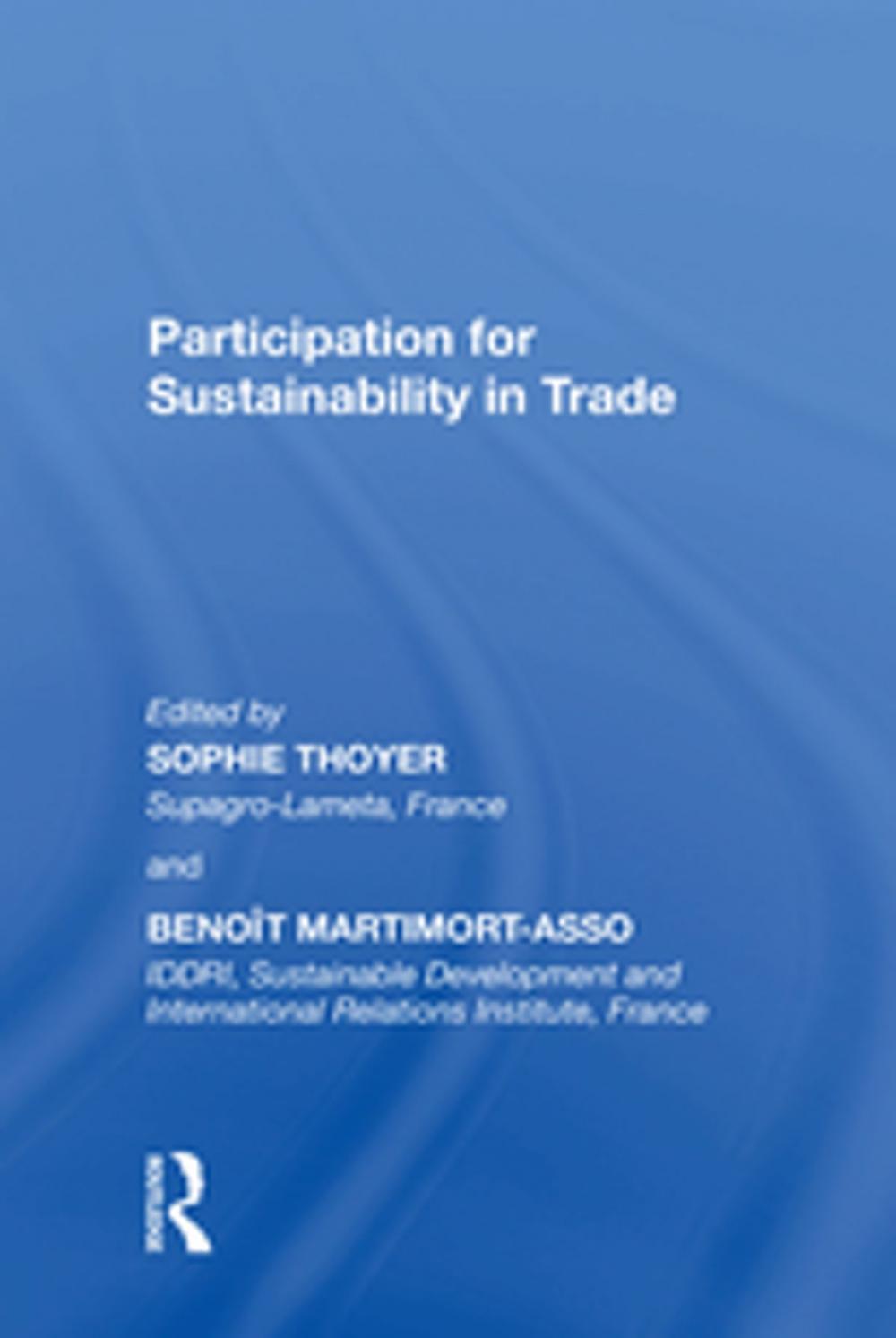 Big bigCover of Participation for Sustainability in Trade