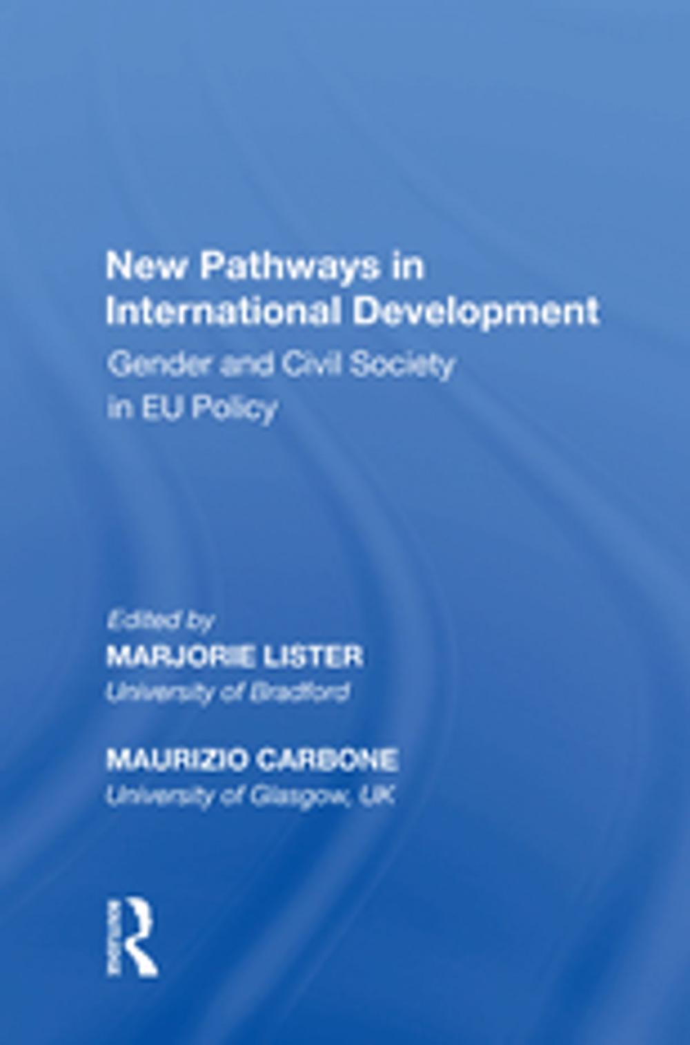 Big bigCover of New Pathways in International Development