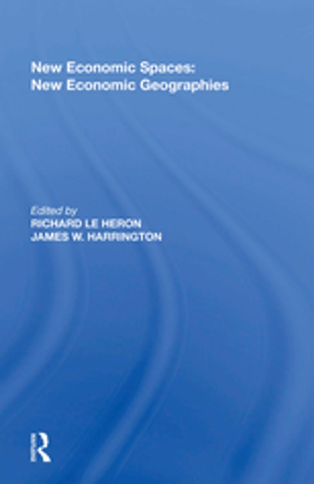 Big bigCover of New Economic Spaces: New Economic Geographies