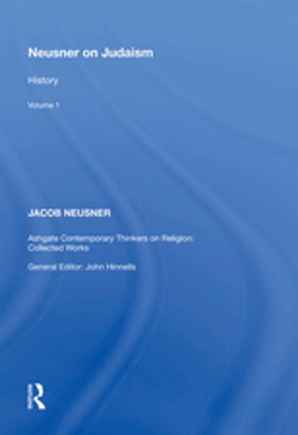 Big bigCover of Neusner on Judaism