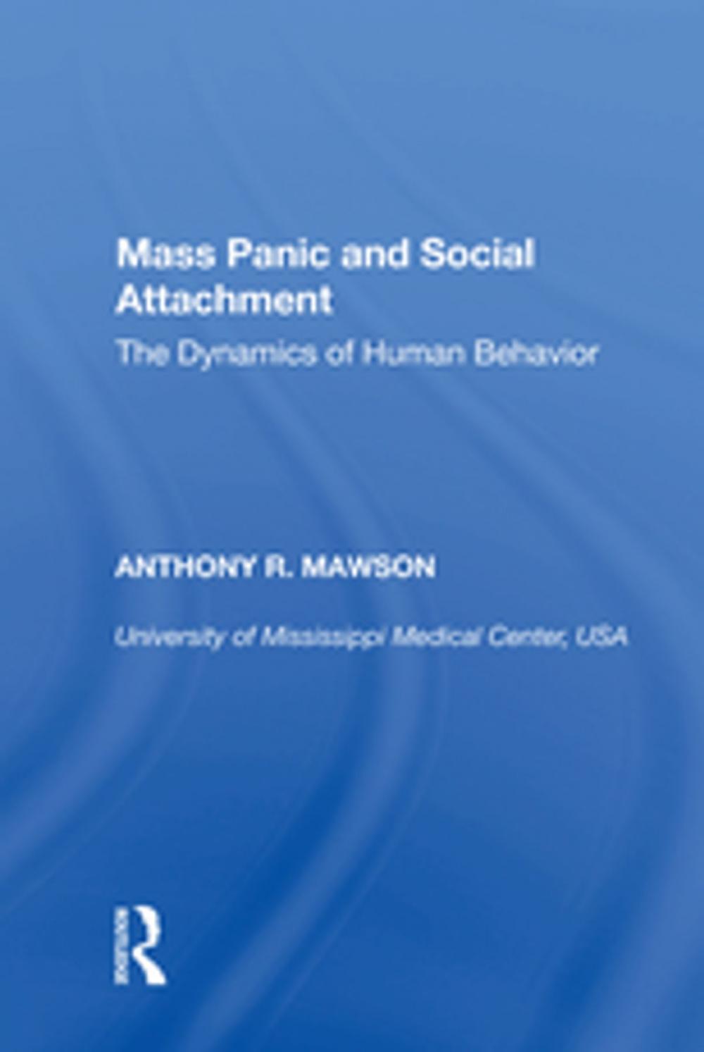 Big bigCover of Mass Panic and Social Attachment