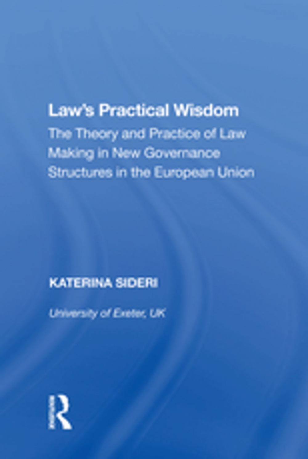 Big bigCover of Law's Practical Wisdom