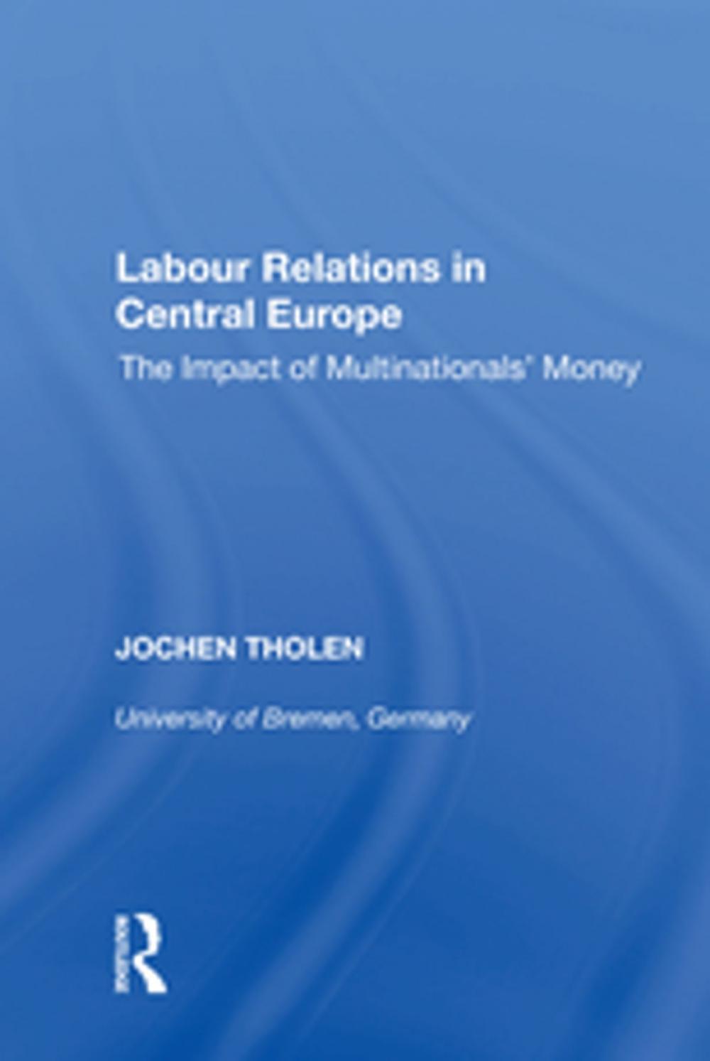 Big bigCover of Labour Relations in Central Europe