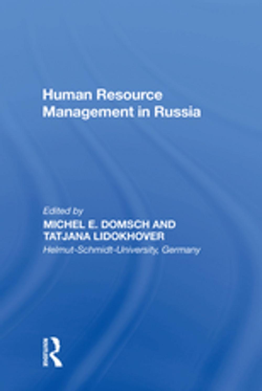 Big bigCover of Human Resource Management in Russia