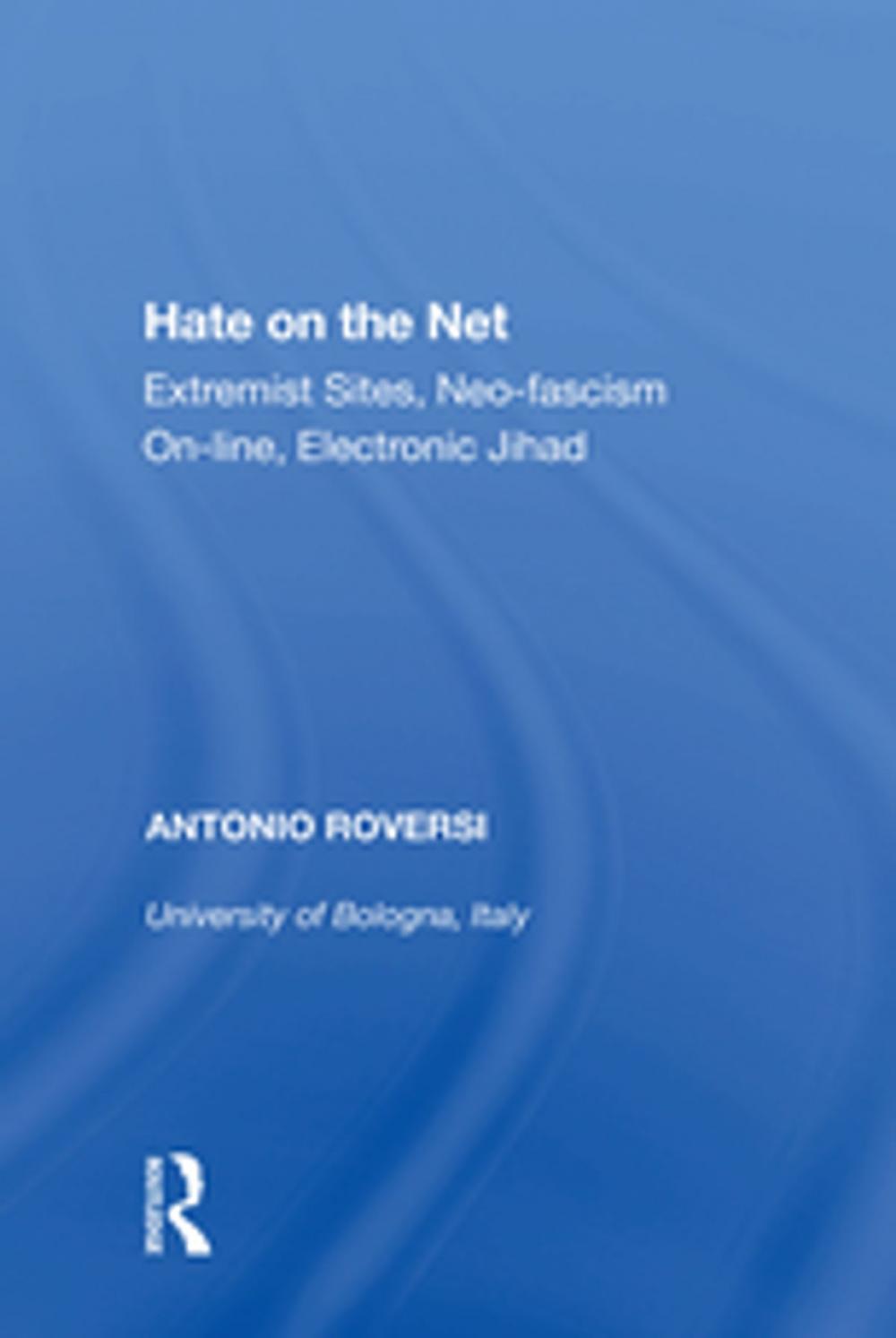 Big bigCover of Hate on the Net