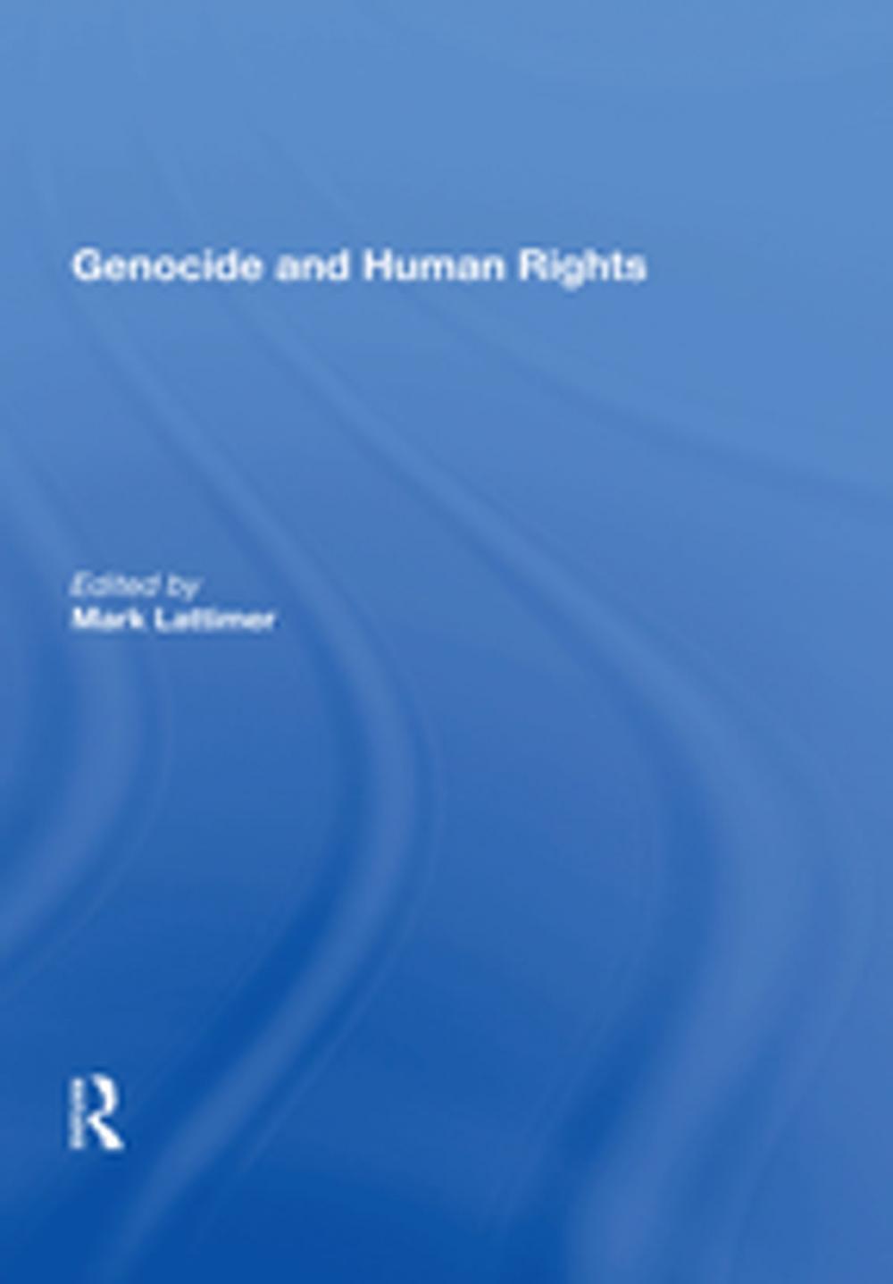 Big bigCover of Genocide and Human Rights