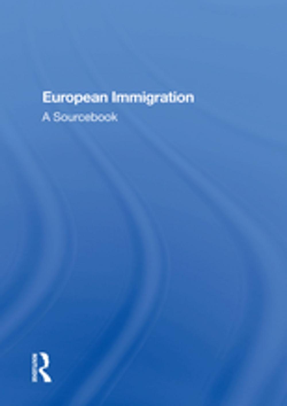 Big bigCover of European Immigration