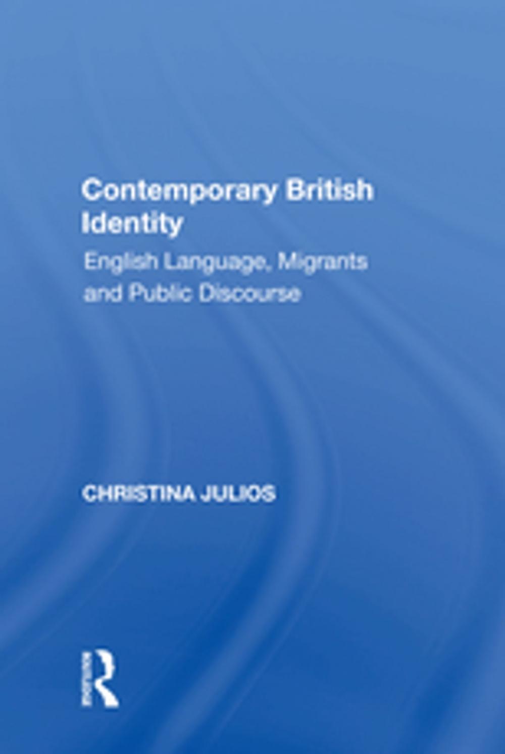 Big bigCover of Contemporary British Identity