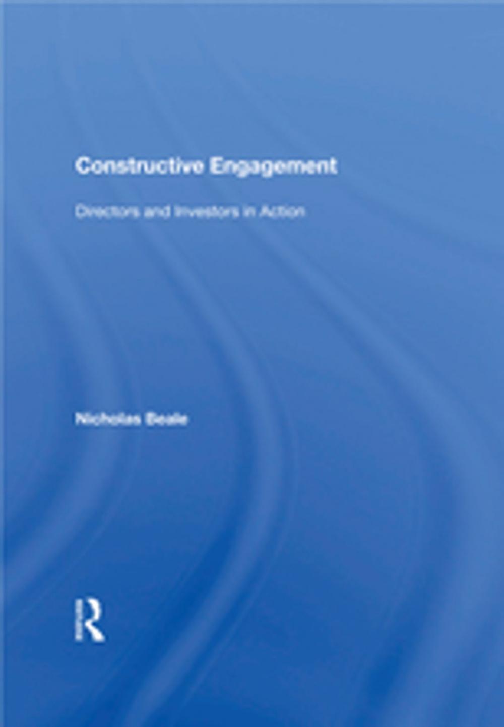 Big bigCover of Constructive Engagement