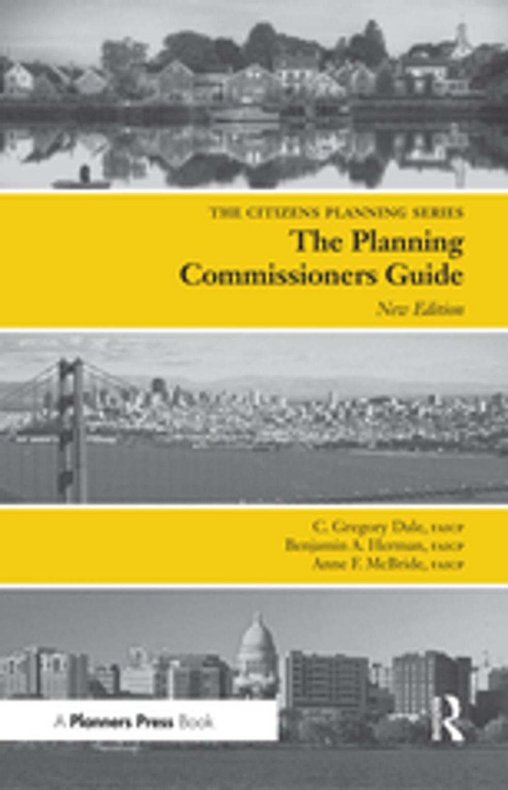 Big bigCover of Planning Commissioners Guide