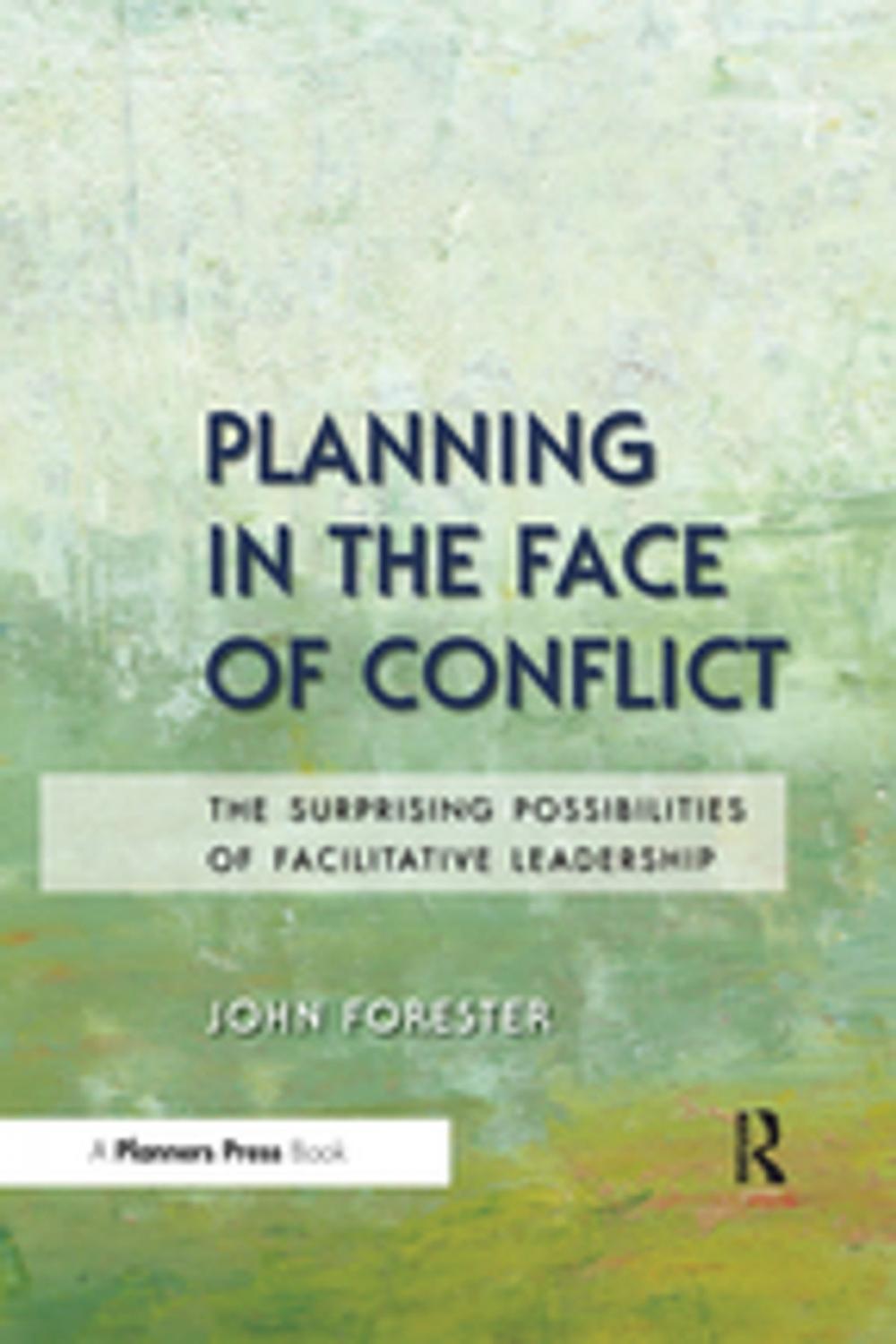 Big bigCover of Planning in the Face of Conflict