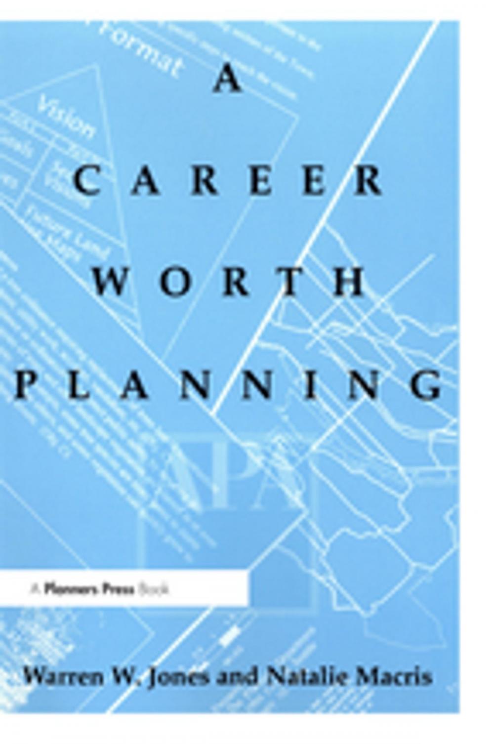 Big bigCover of Career Worth Planning