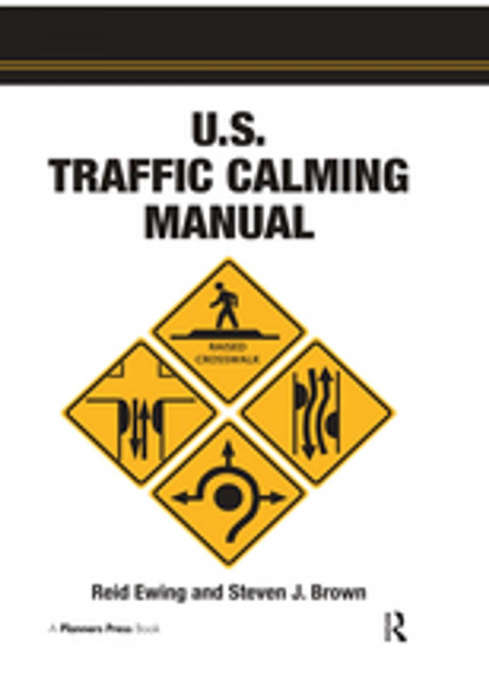 Big bigCover of U.S. Traffic Calming Manual