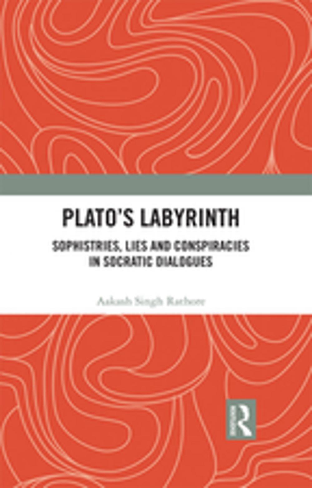 Big bigCover of Plato’s Labyrinth