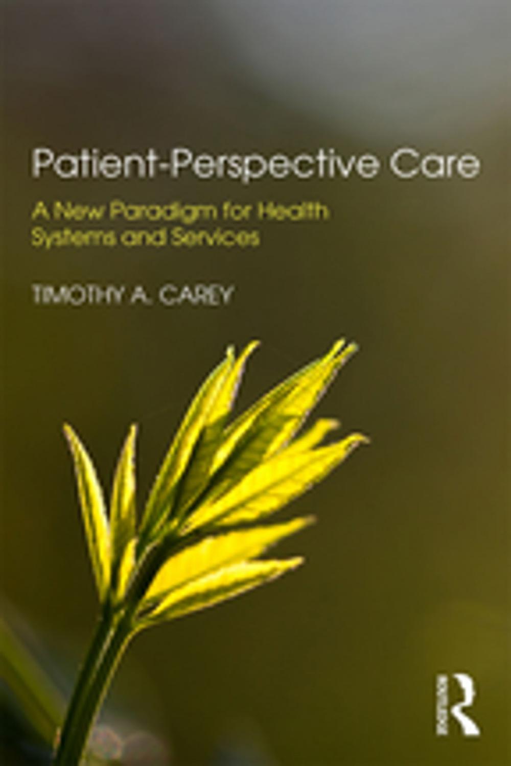 Big bigCover of Patient-Perspective Care