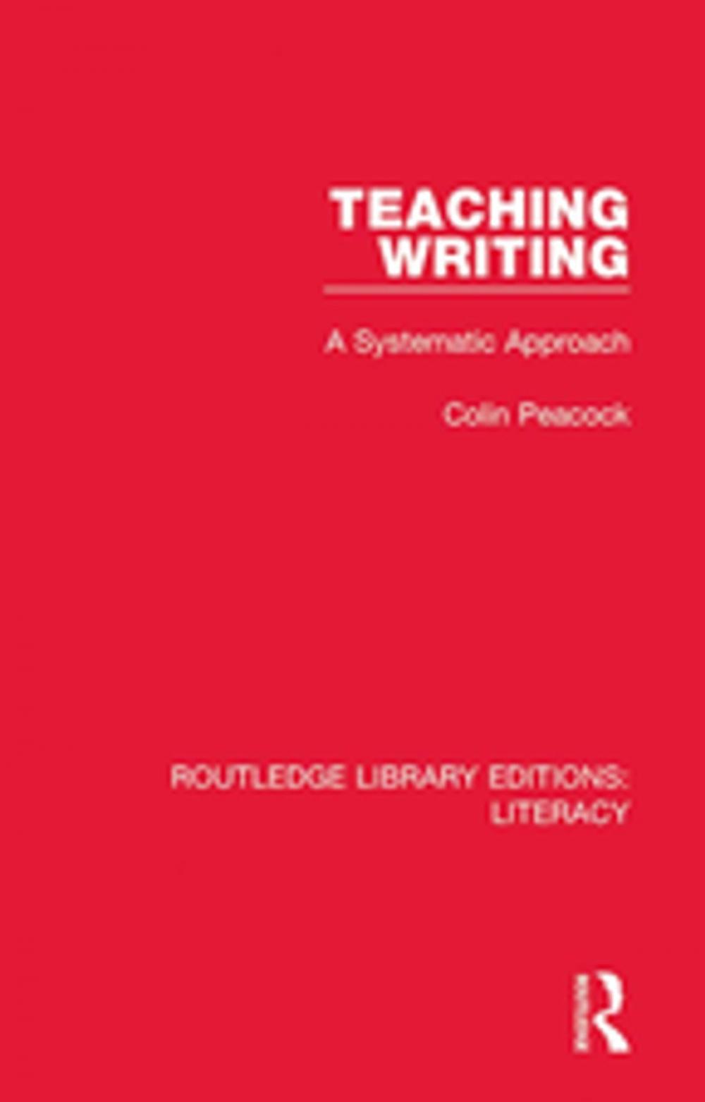 Big bigCover of Teaching Writing