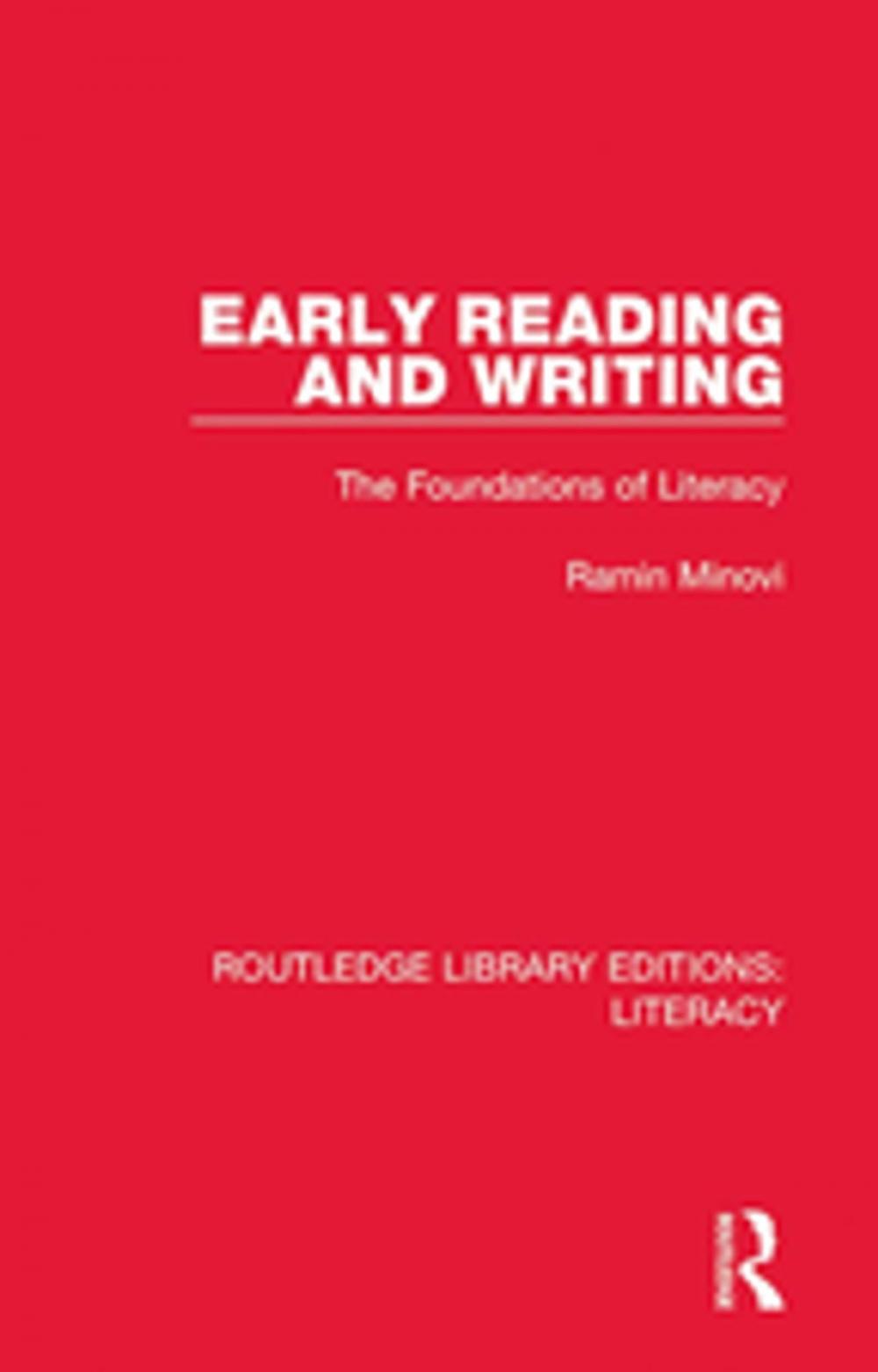 Big bigCover of Early Reading and Writing