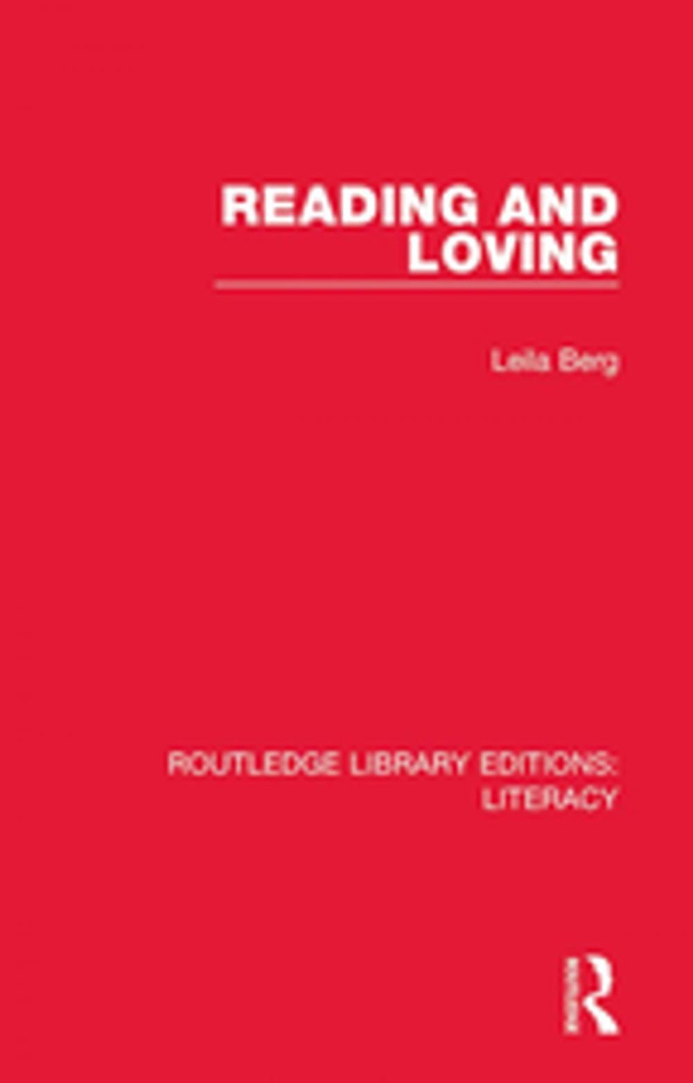 Big bigCover of Reading and Loving