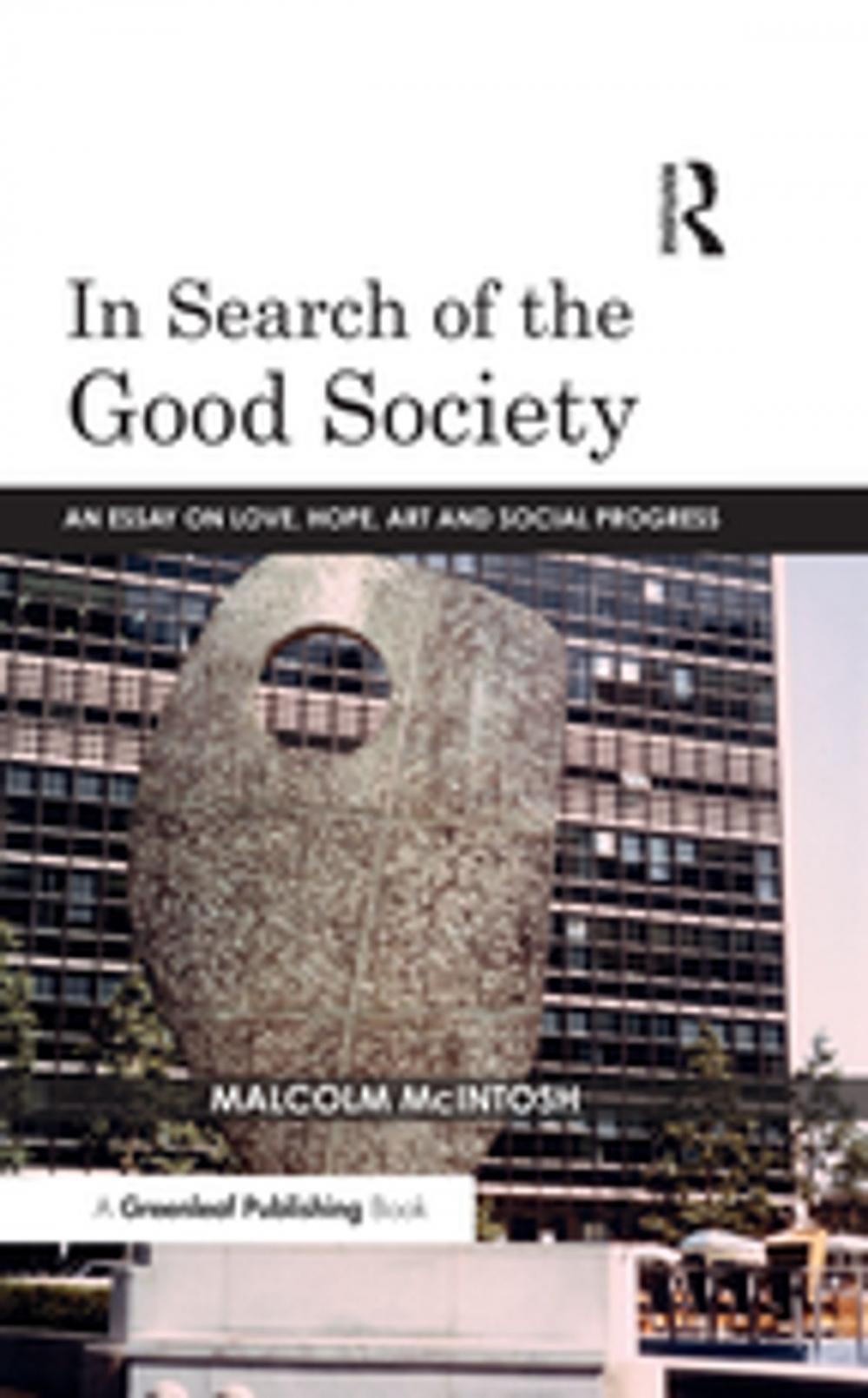 Big bigCover of In Search of the Good Society