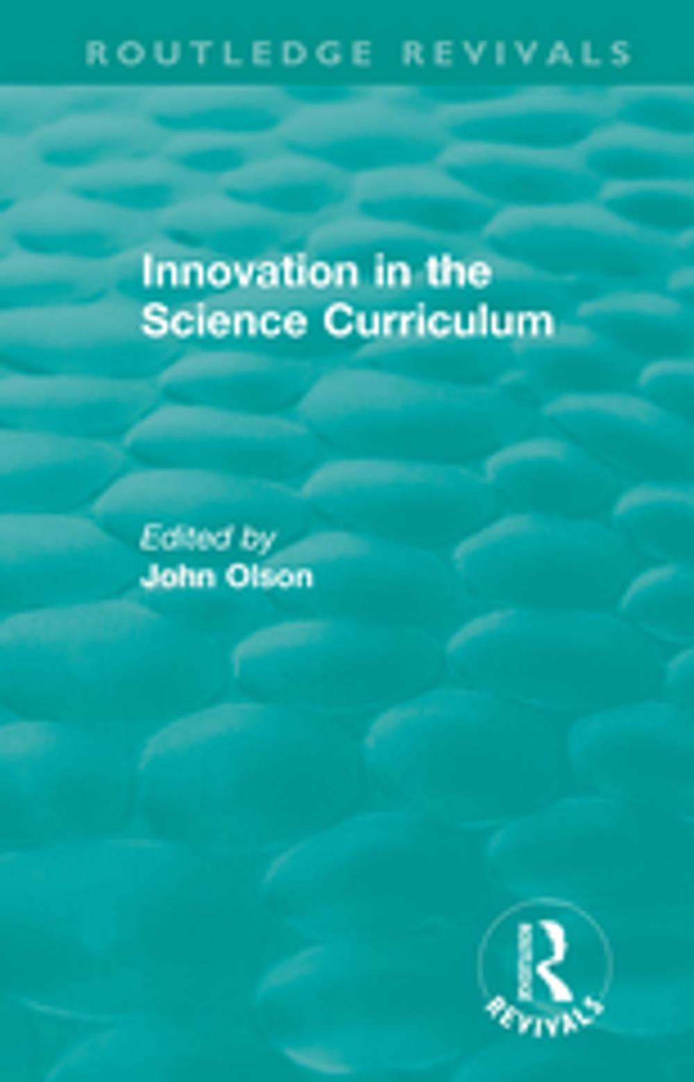 Big bigCover of Innovation in the Science Curriculum