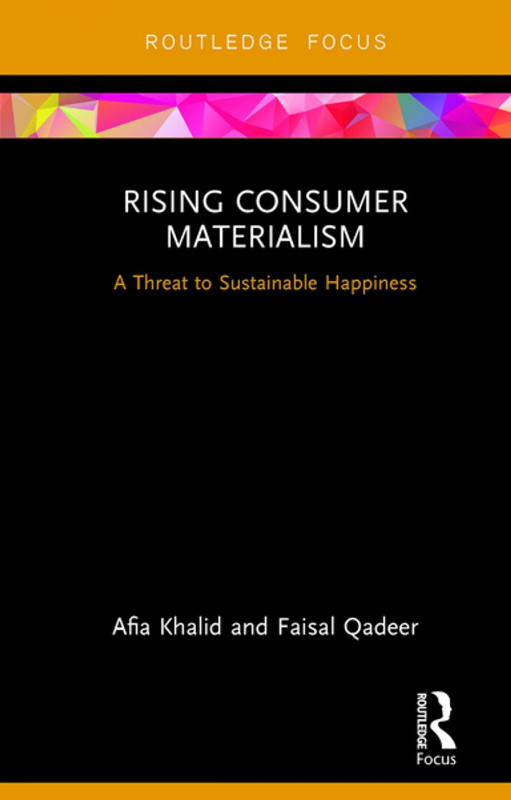 Big bigCover of Rising Consumer Materialism