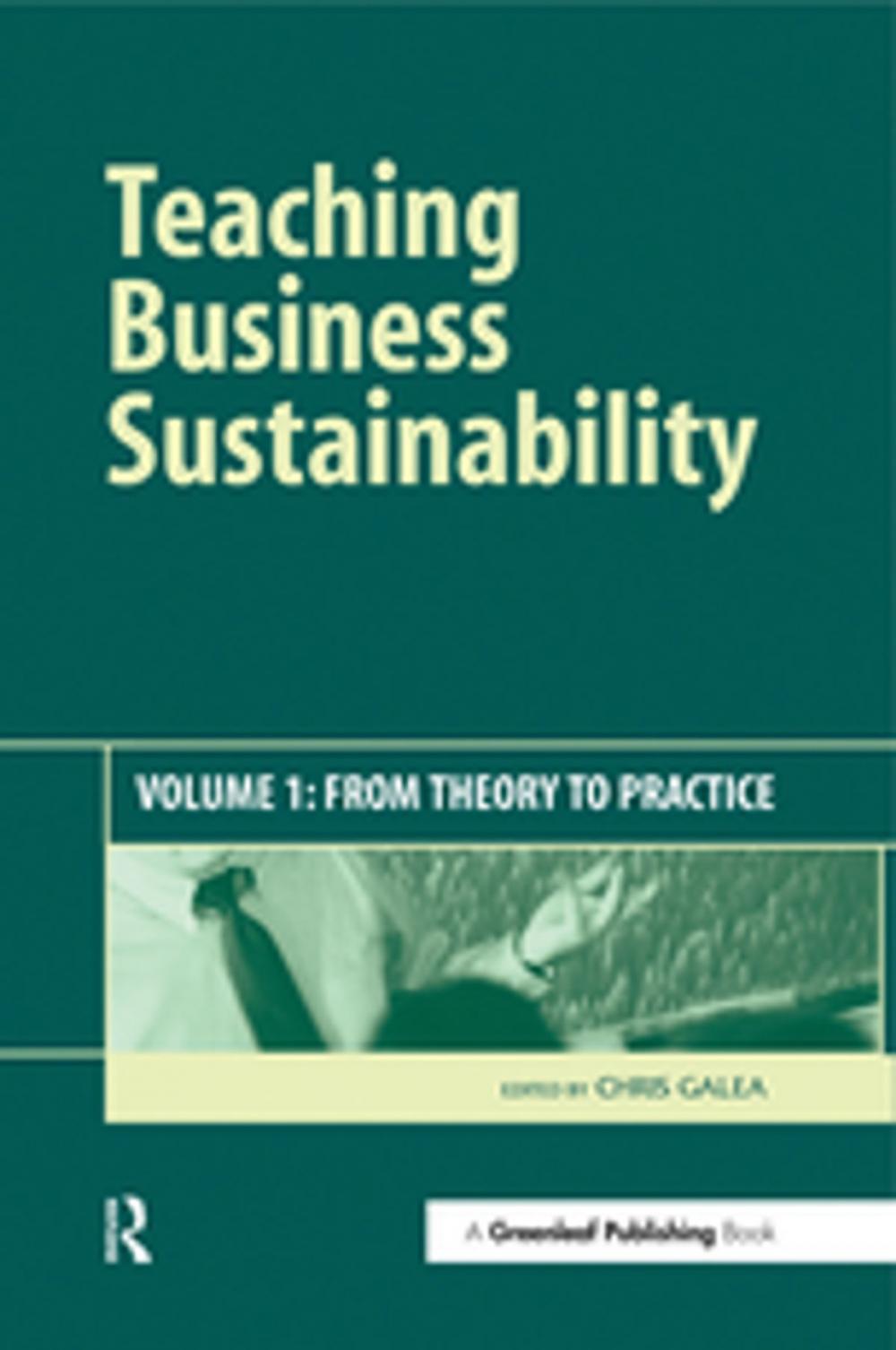 Big bigCover of Teaching Business Sustainability