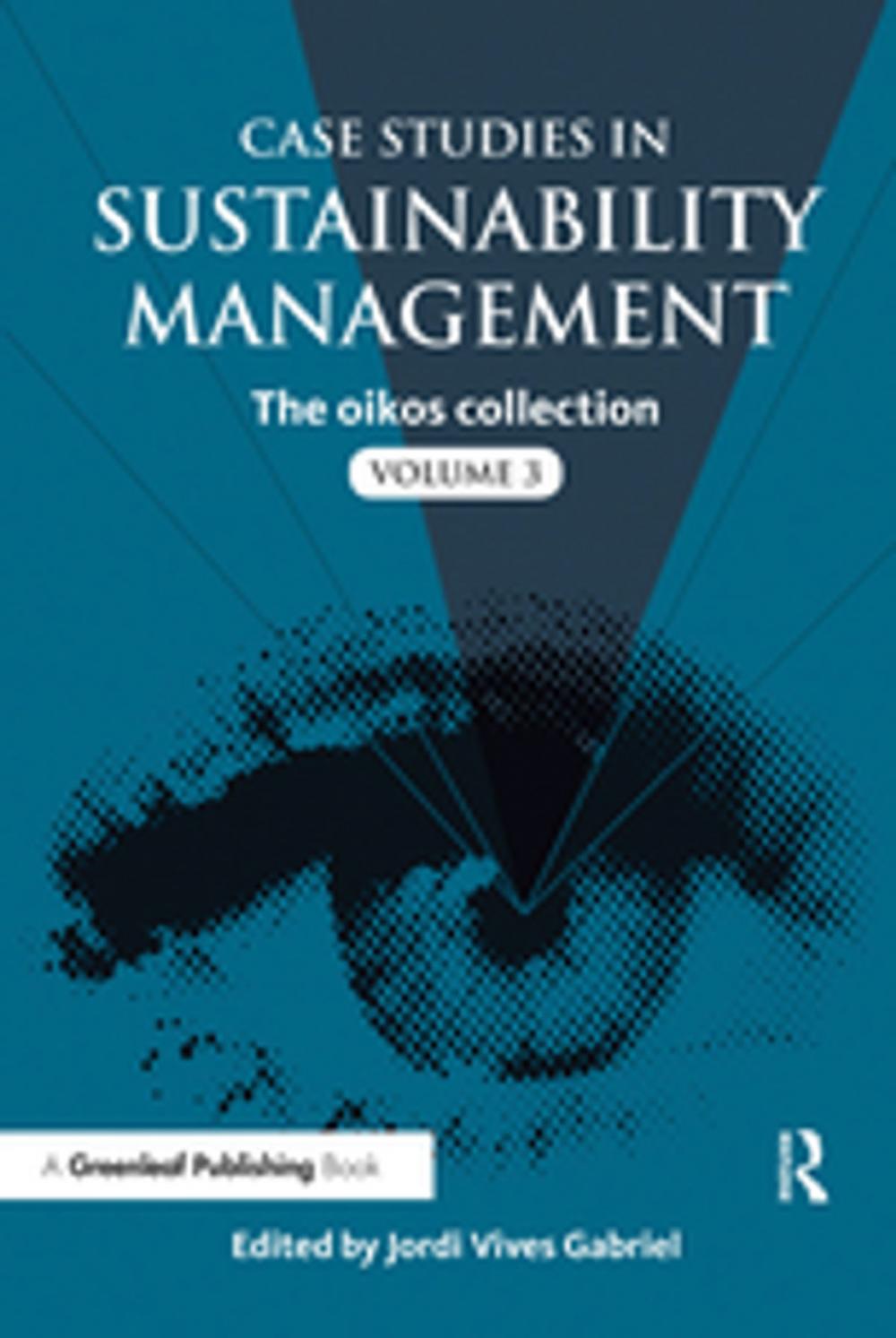 Big bigCover of Case Studies in Sustainability Management