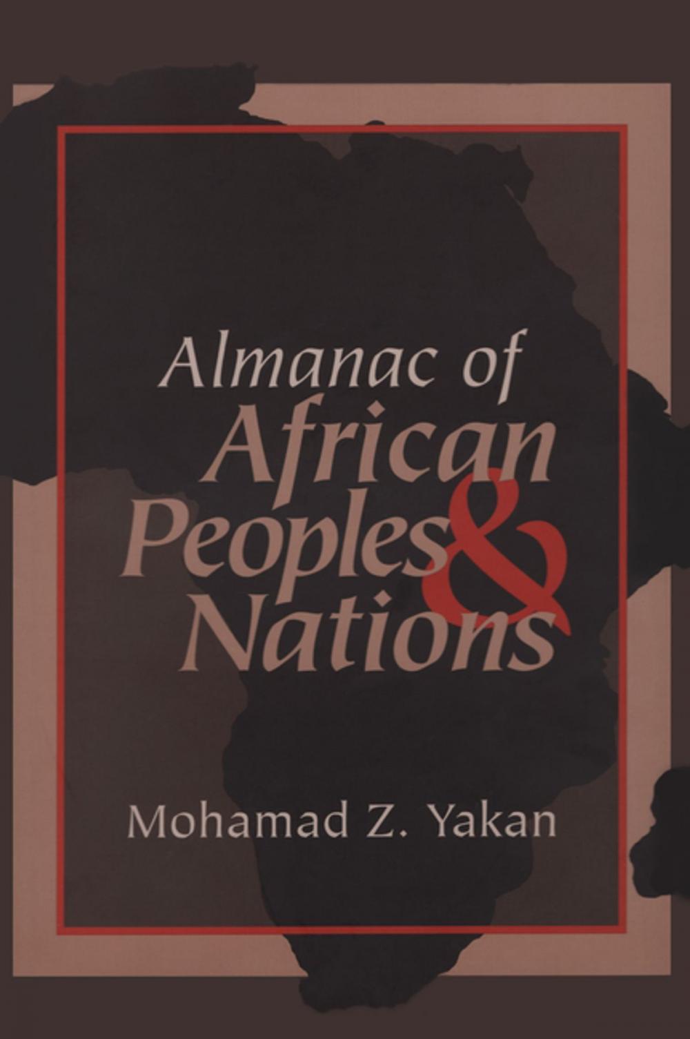 Big bigCover of Almanac of African Peoples and Nations