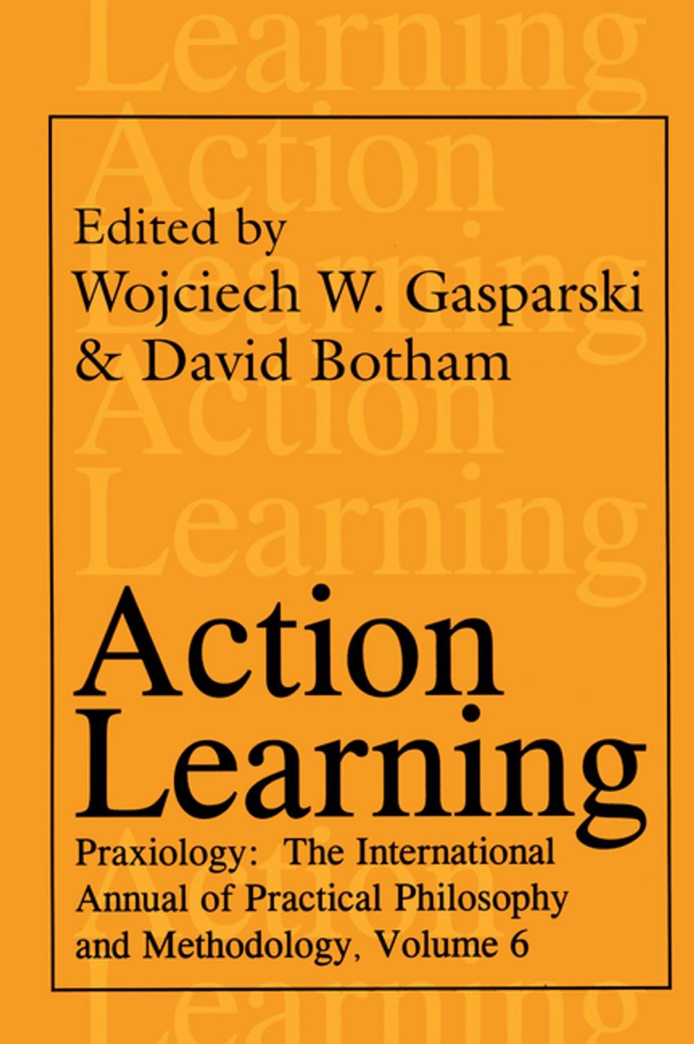 Big bigCover of Action Learning