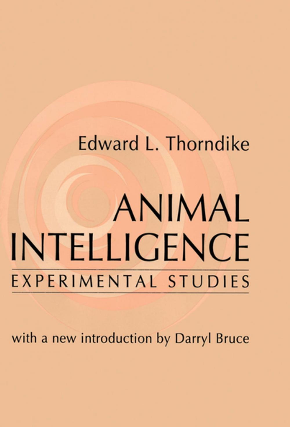 Big bigCover of Animal Intelligence