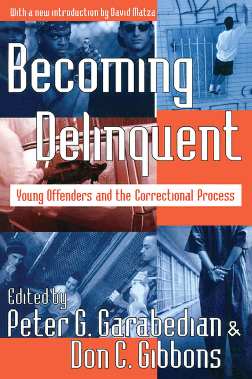 Big bigCover of Becoming Delinquent