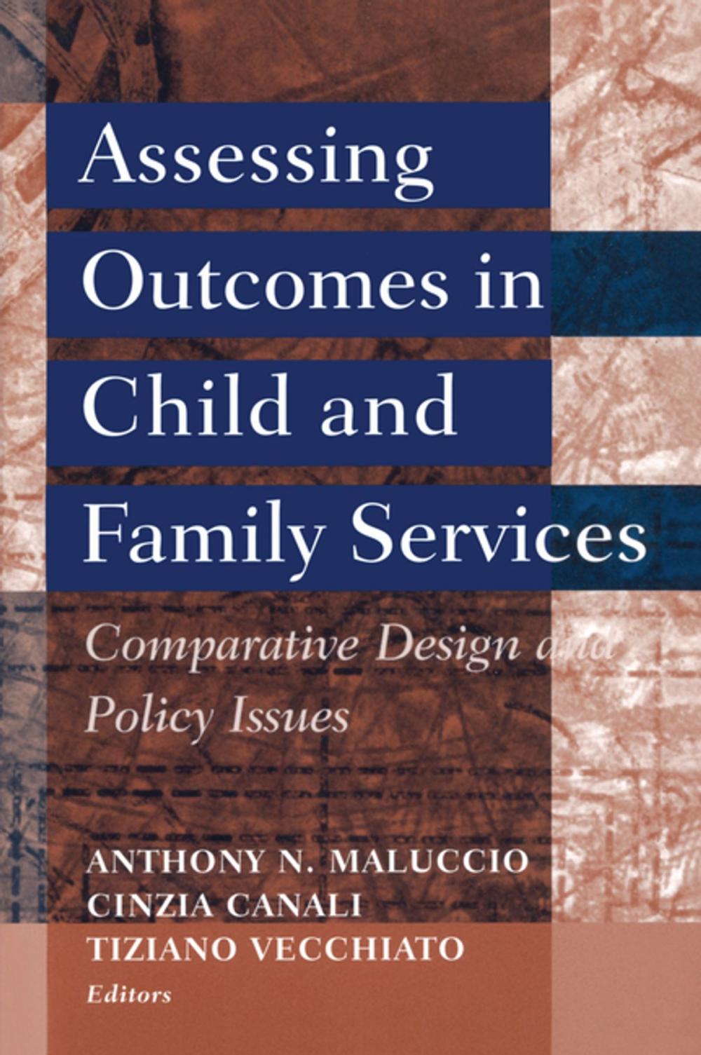 Big bigCover of Assessing Outcomes in Child and Family Services