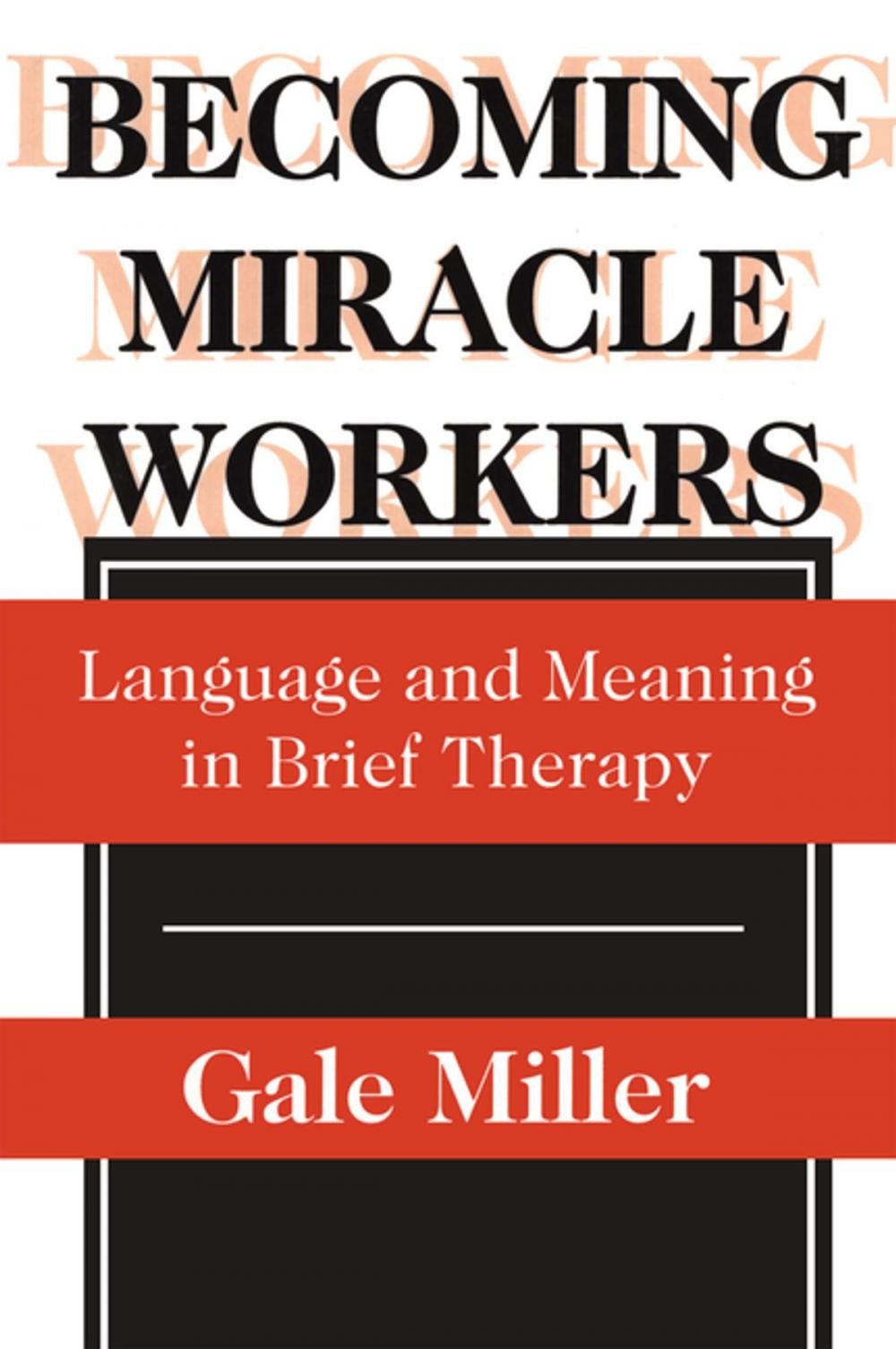 Big bigCover of Becoming Miracle Workers