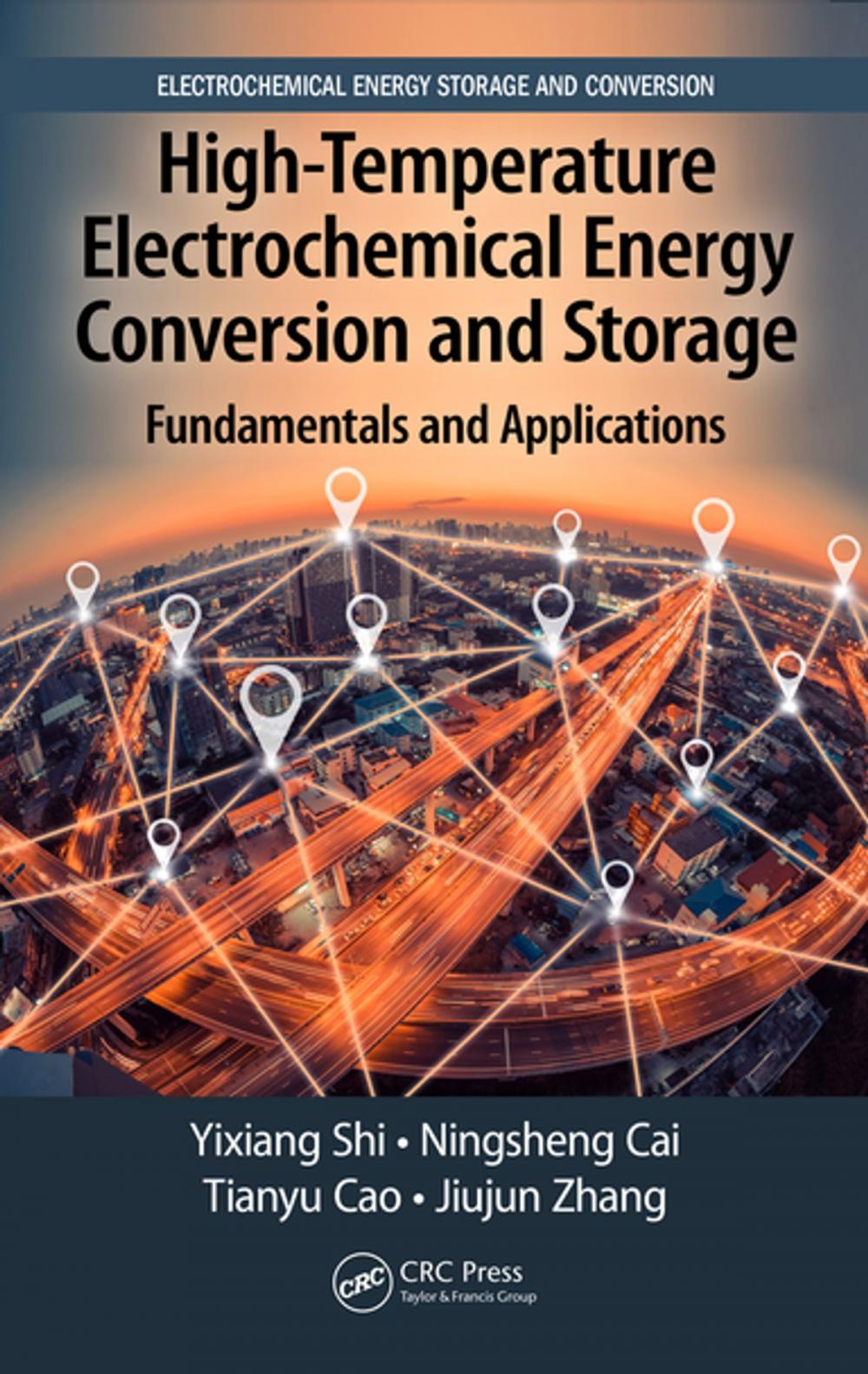 Big bigCover of High-Temperature Electrochemical Energy Conversion and Storage