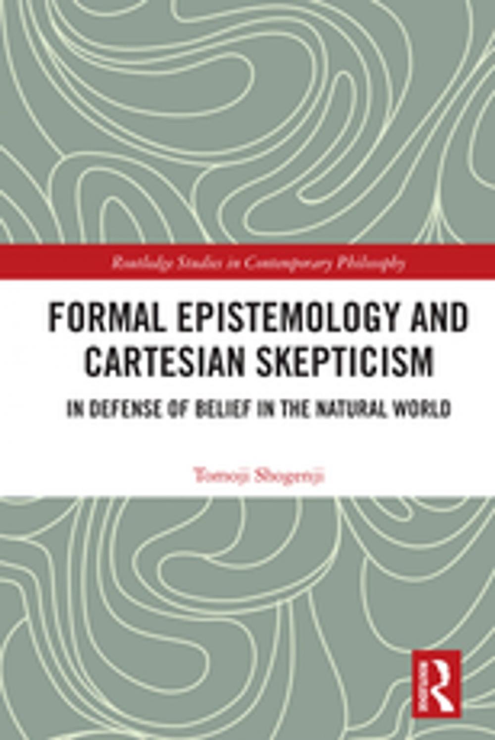 Big bigCover of Formal Epistemology and Cartesian Skepticism