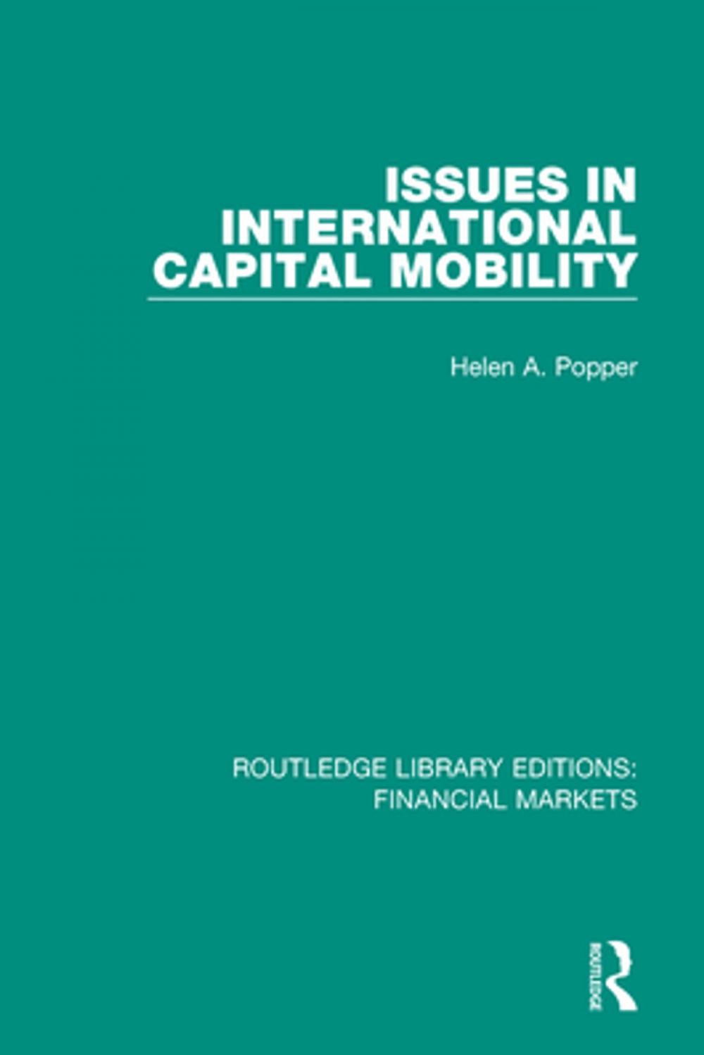 Big bigCover of Issues in International Capital Mobility