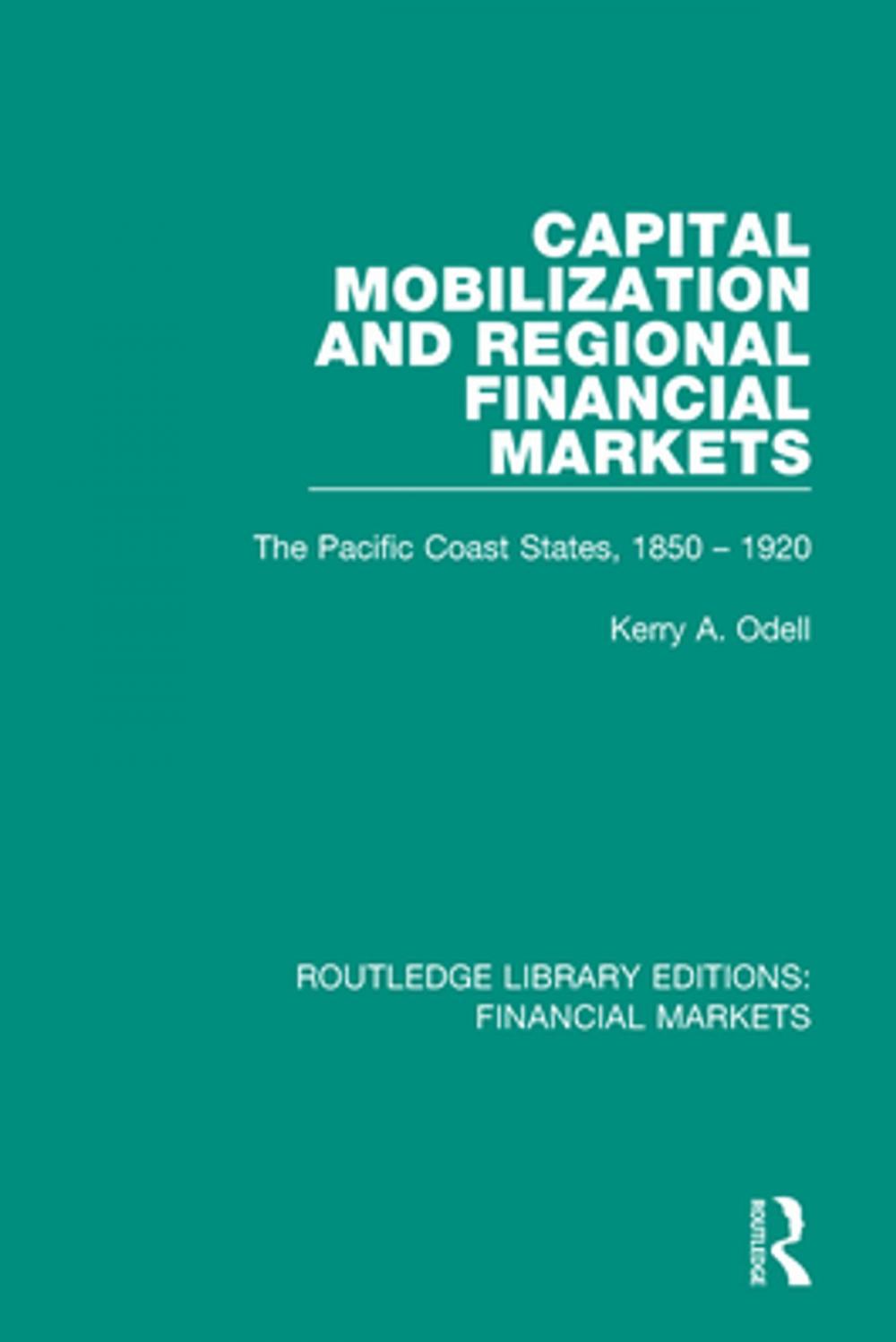 Big bigCover of Capital Mobilization and Regional Financial Markets