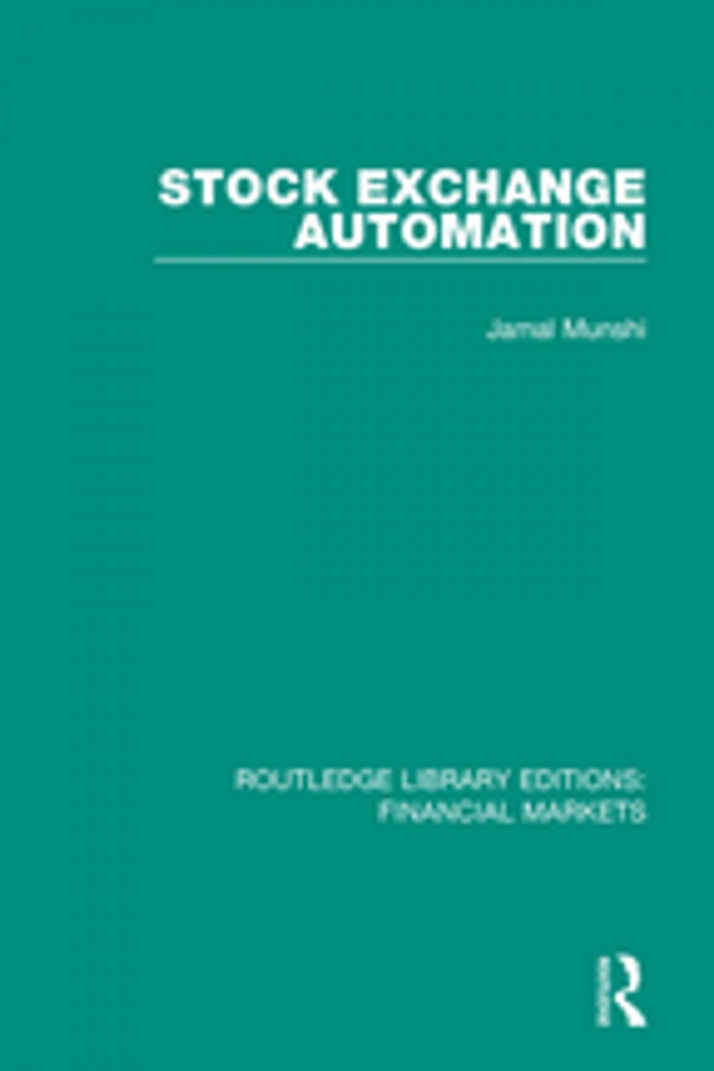 Big bigCover of Stock Exchange Automation