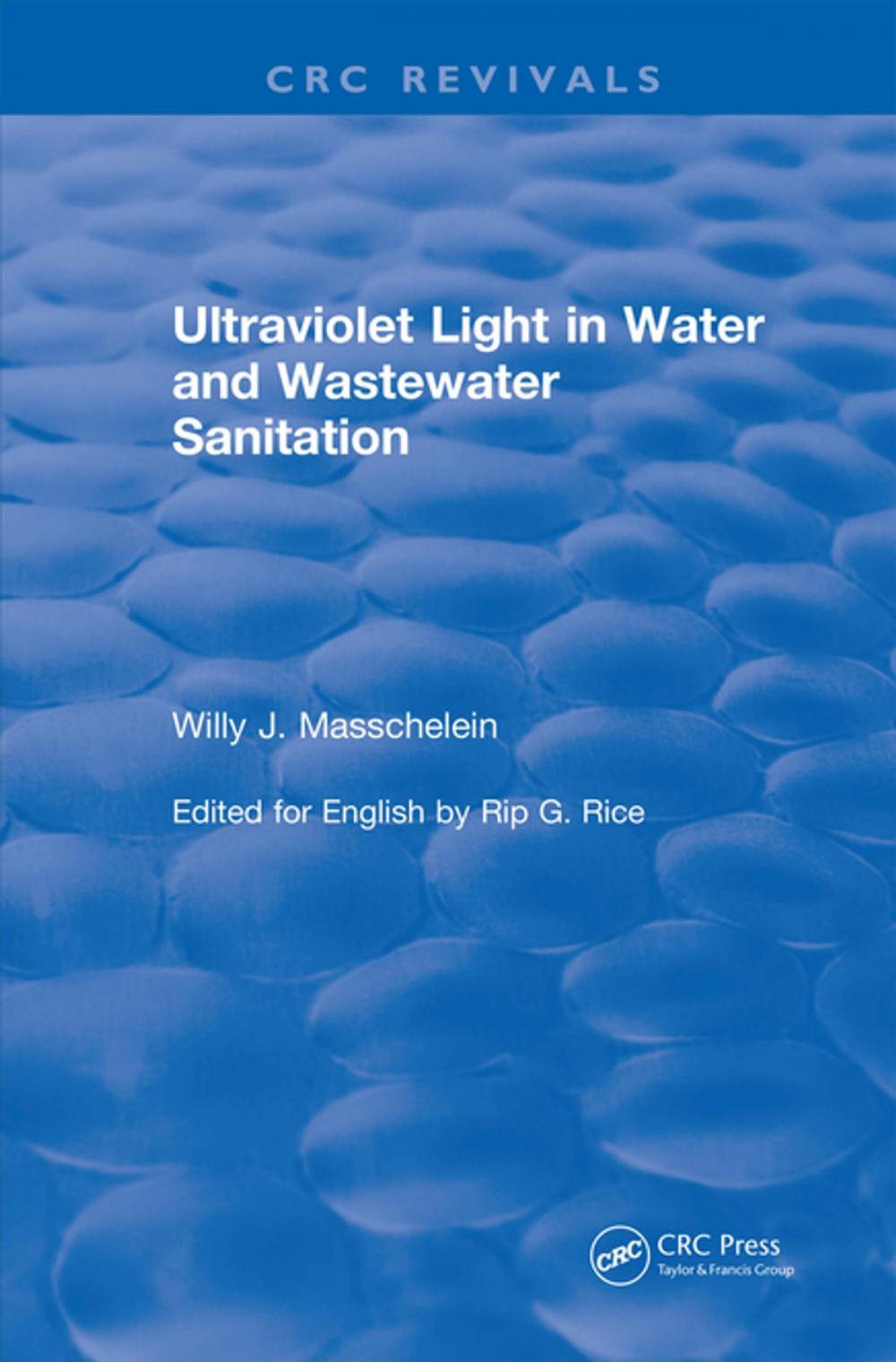 Big bigCover of Ultraviolet Light in Water and Wastewater Sanitation (2002)