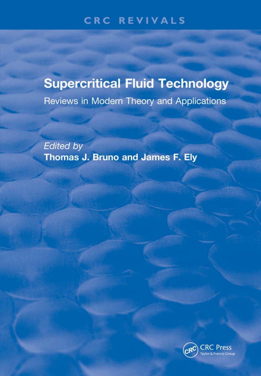 Big bigCover of Supercritical Fluid Technology (1991)