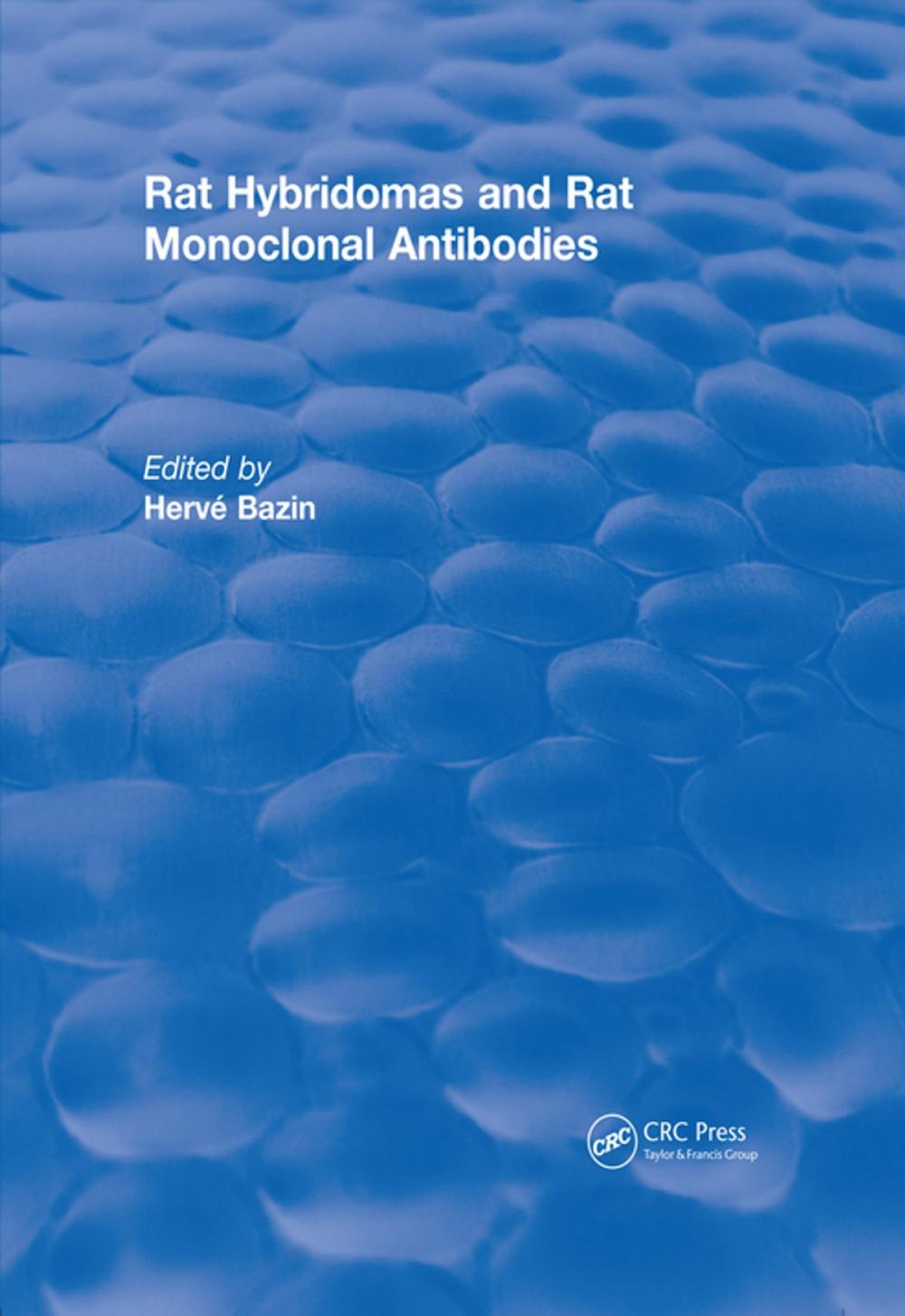 Big bigCover of Rat Hybridomas and Rat Monoclonal Antibodies (1990)