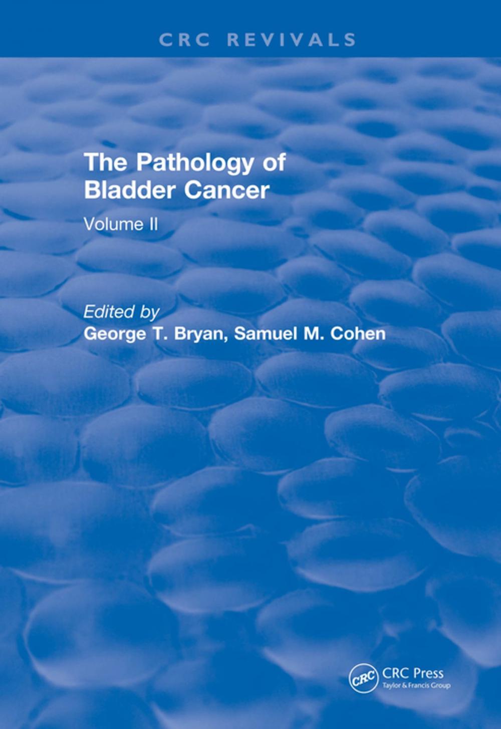 Big bigCover of Pathology of Bladder Cancer (1983)