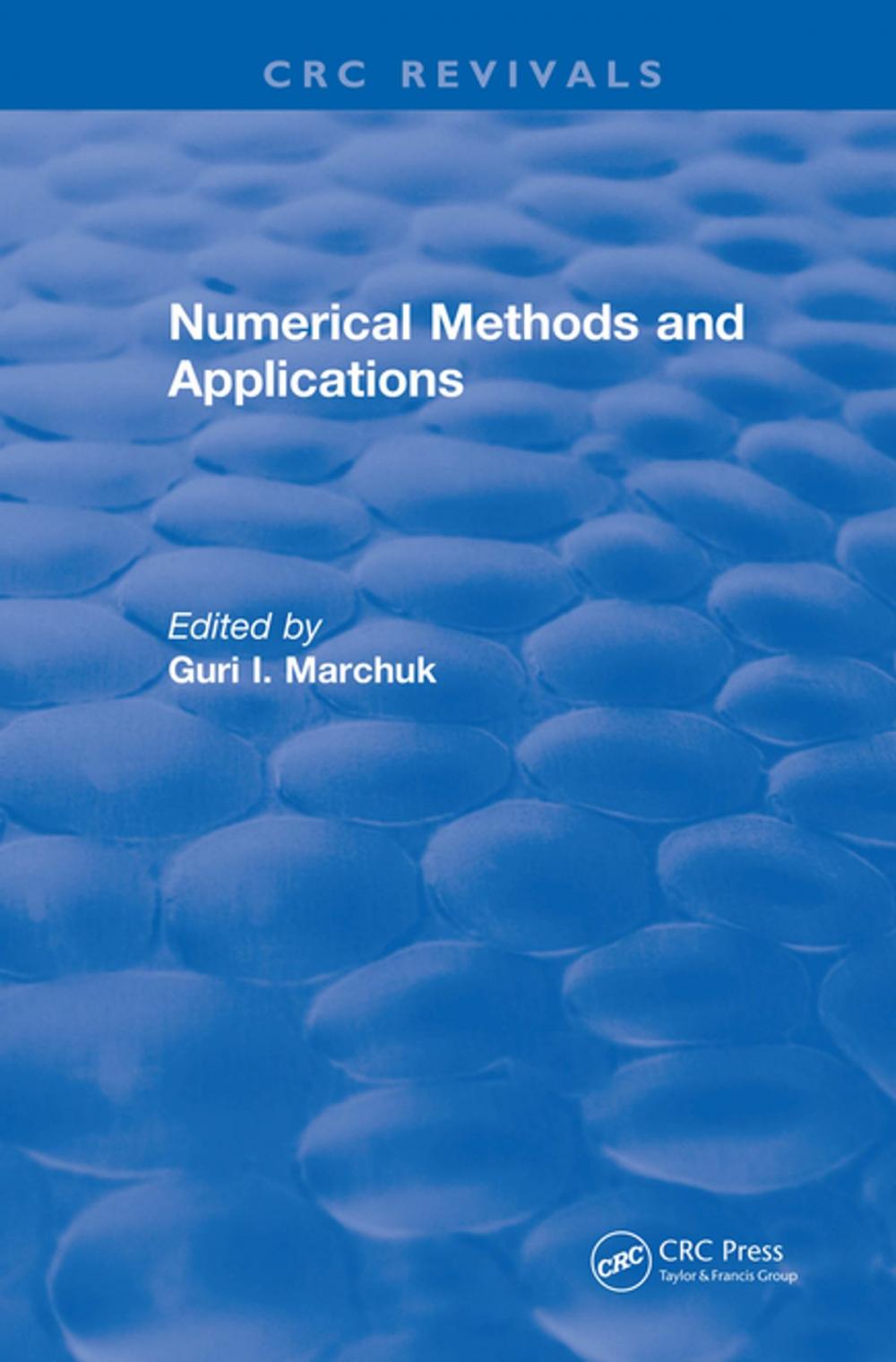 Big bigCover of Numerical Methods and Applications (1994)