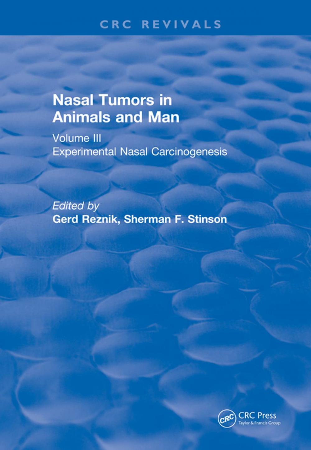 Big bigCover of Nasal Tumors in Animals and Man Vol. III (1983)