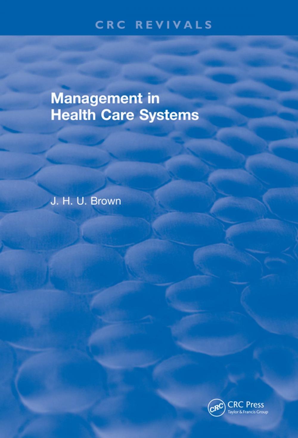 Big bigCover of Management In Health Care Systems (1984)