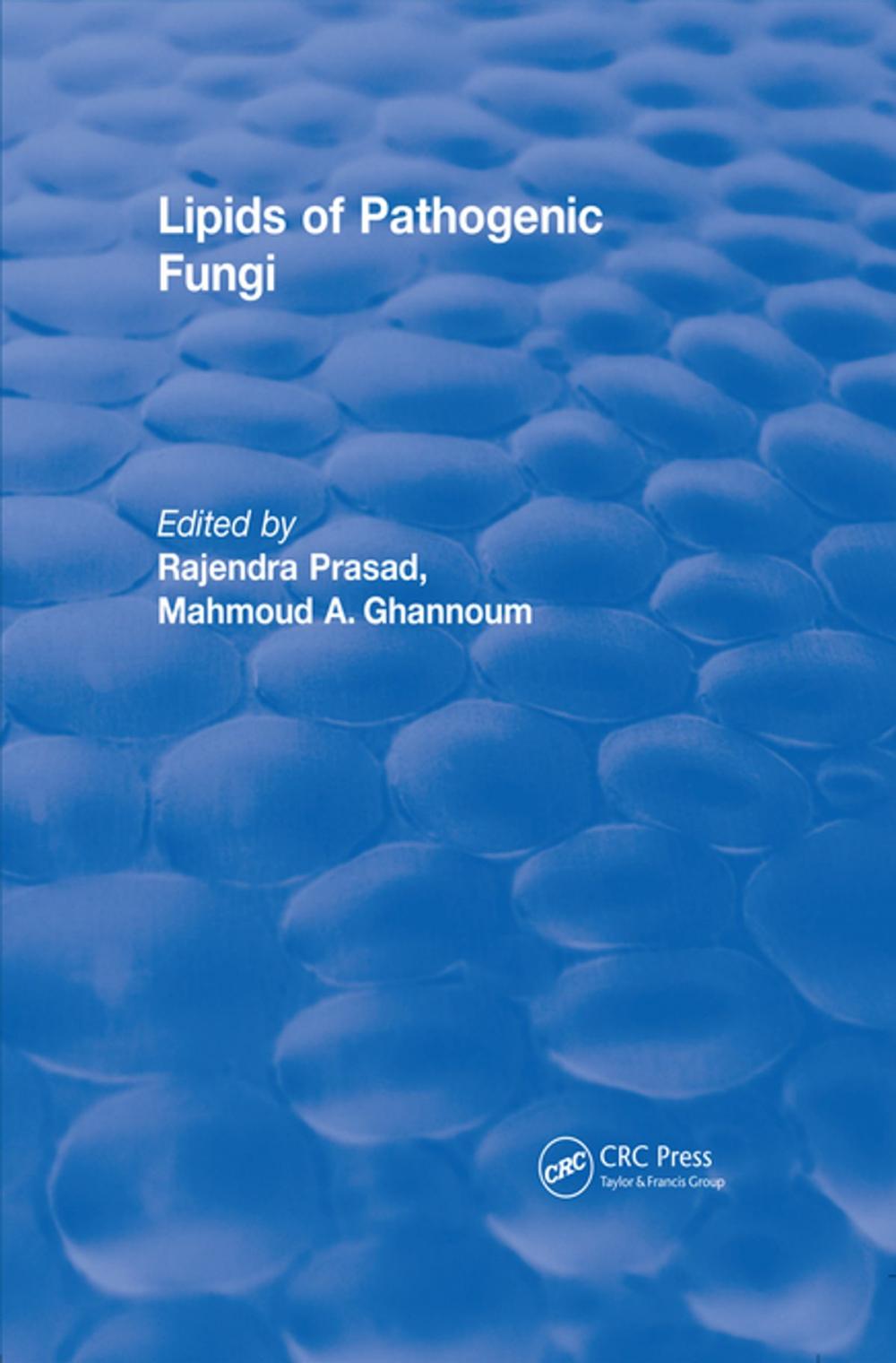 Big bigCover of Lipids of Pathogenic Fungi (1996)