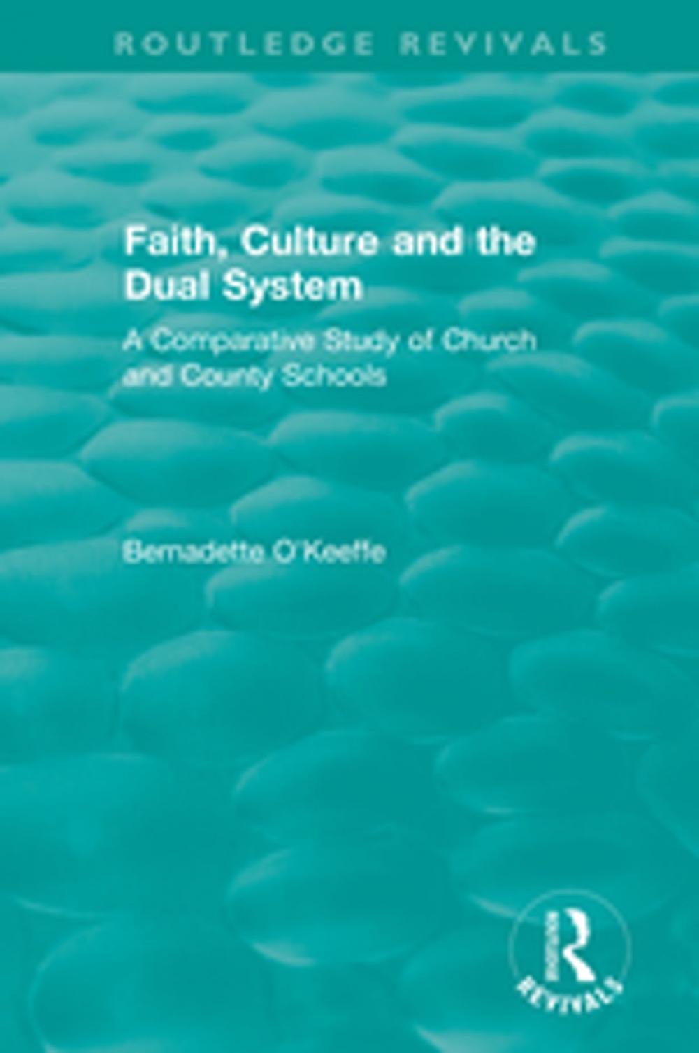 Big bigCover of Faith, Culture and the Dual System