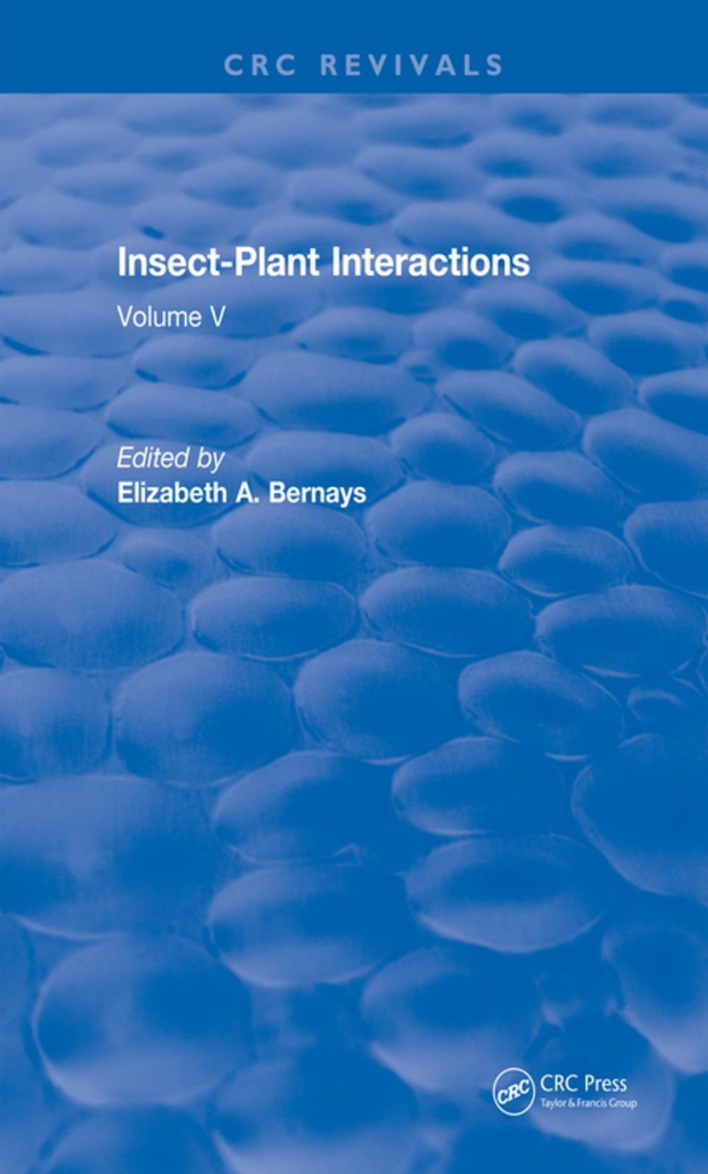 Big bigCover of Insect-Plant Interactions (1993)