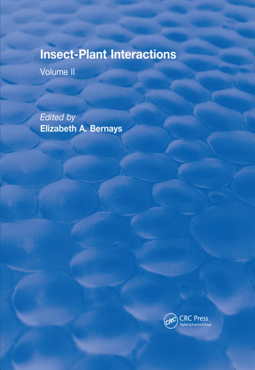 Big bigCover of Insect-Plant Interactions (1990)